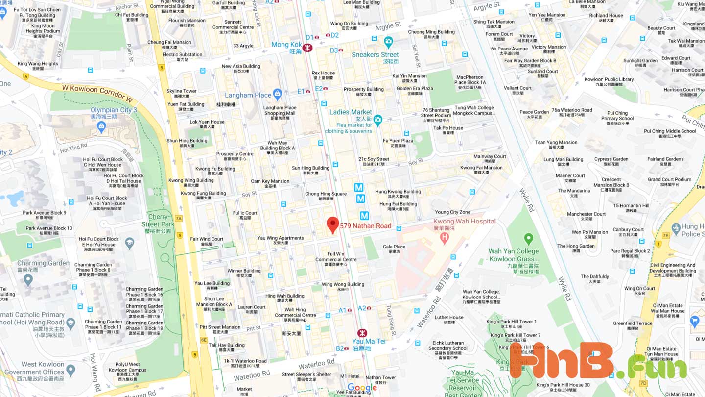 IQOS 24 Hours Store Mong Kok Hong Kong